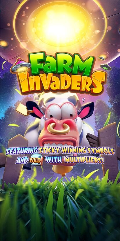 เกมสล็อต ค่าย pgใหม่ล่าสุด farminvaders